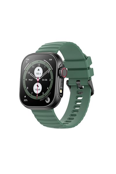 Myphone Watch Tool | Smart watch | IPS | 2.0" | Waterproof | Black Green