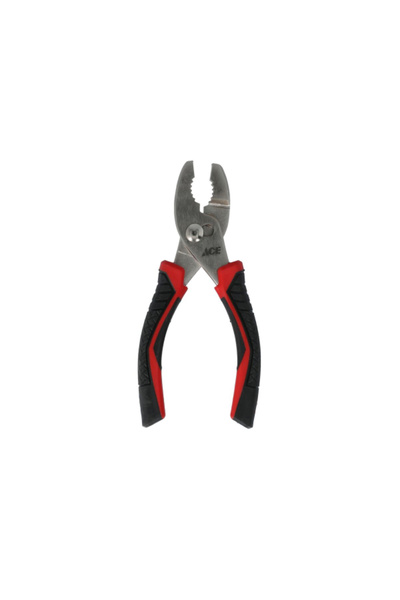 ACE Slip Joint Plier with TPR Handle 6 Inch