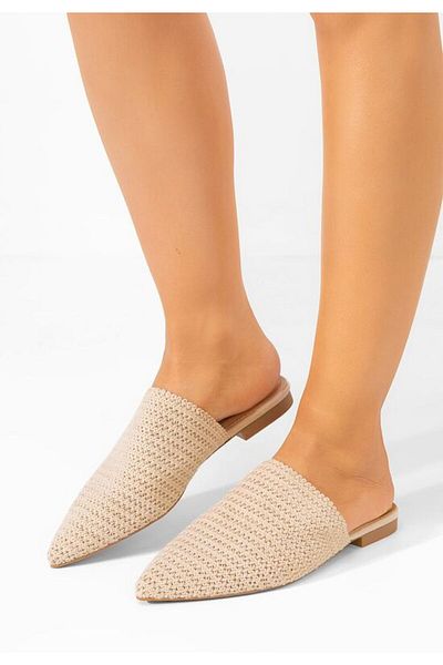 B T Shoes Saboti dama Karlyana bej