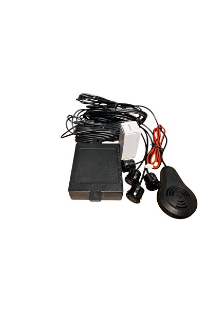 ARSVİSİON AUTO ACCESSORIES Park Sensörü Buzzerli 18mm Siyah Renk POLLYFONIK OEM ORJINAL SES