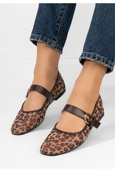 B T Shoes Women's ballerinas Albina leopard