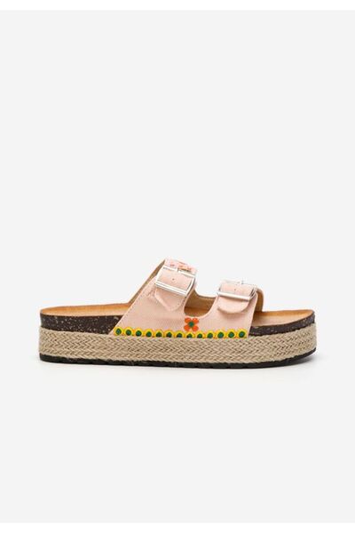 B T Shoes Women's slippers Jeanette V2 pink