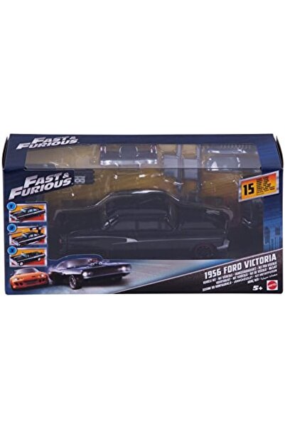 mattel Fast & Furious Stunt Stars Hobbs + Navistar MXT