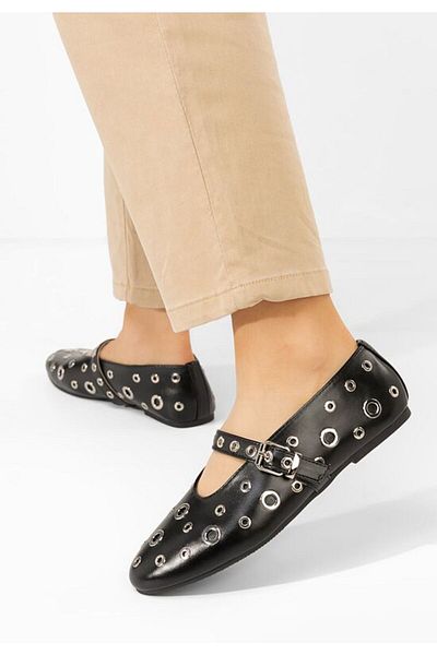 B T Shoes Balerini dama Frista negri