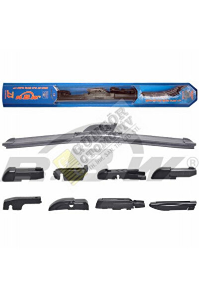 Rbw SILECEK SUPURGESI 17 430MM نوع الموز مع 8 أجهزة