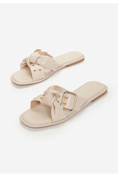 B T Shoes Women's slippers Size beige