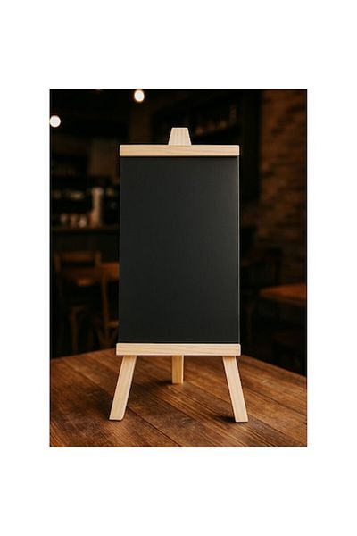 OEM Wooden Support Writing Board, 25 x 48 cm, Reusable, Classic Design