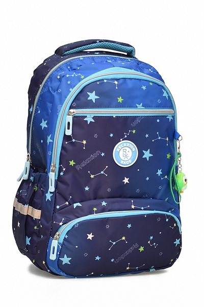 ELATAE Children's 3-Piece School Set Primary School Bag & Thermal Lunch Box & Pen Holder 1385