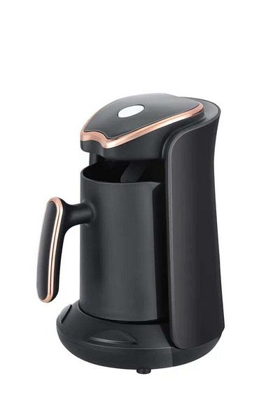 HOME MASTER Turkish Coffee Maker HM-608 Black 300 ml 600 W