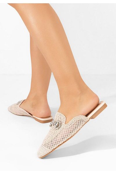 B T Shoes Women's clogs Jamila beige