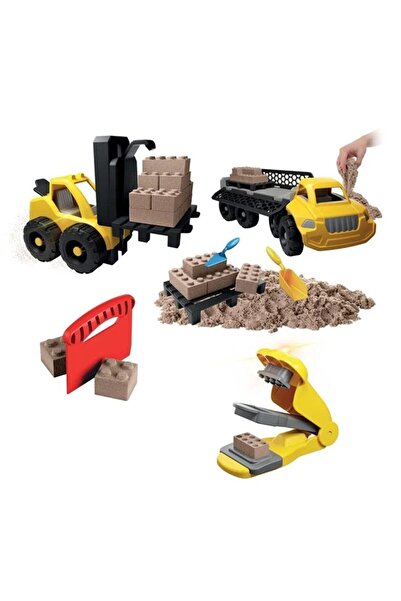 Art Craft Set Vehicule de Constructie pentru Nisip Creativ 750 gr