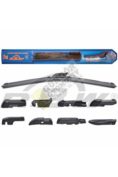 Rbw SILECEK SUPURGESI 20 500MM نوع الموز مع 8 أجهزة