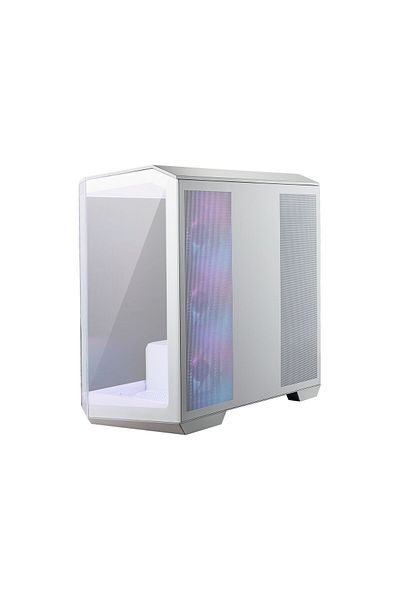 ARMSİLVER Obudowa MSI | MAG PANO M100R PZ WHITE | Biały | Micro ATX Tower | Zasilacz w zestawie Nie | ATX