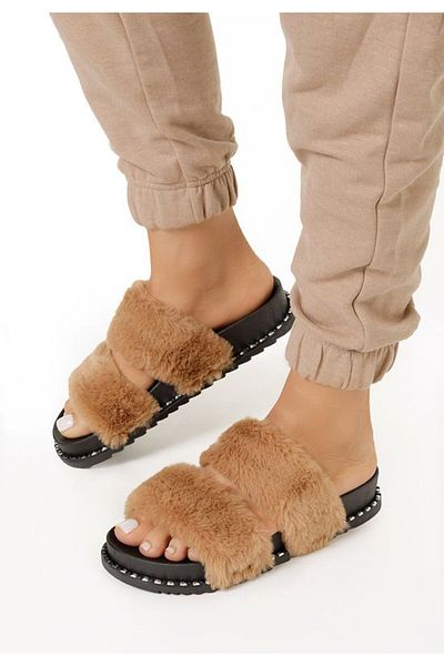 B T Shoes Women's slippers Kaila Brown