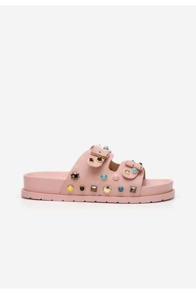 B T Shoes Women's slippers Volucia pink