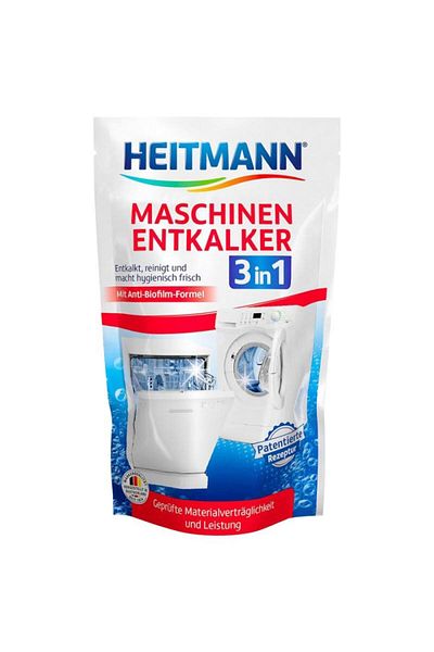 Heiman HEITMANN UNIVERSAL DECALCIFIER WASHING MACHINE AND DISHWASHER 3IN1 175G