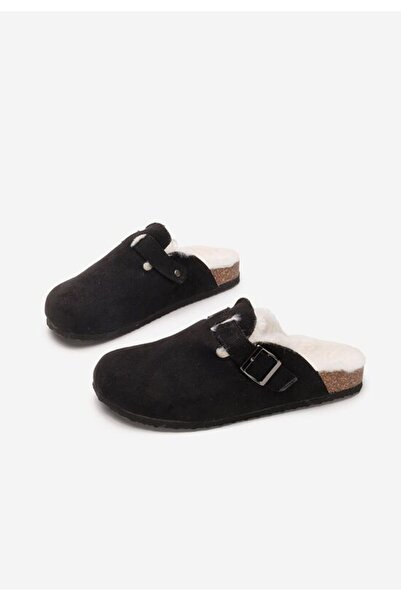 B T Shoes Jasha women's slippers, black