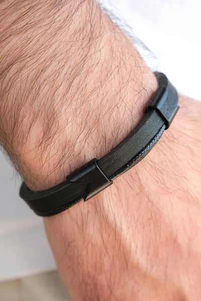 Monvago Mv01002 Men's Leather Bracelet