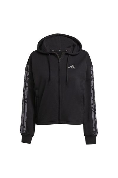adidas Women's sweatshirt W AOP FT FZ - JM1862