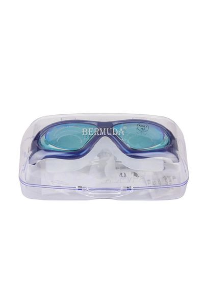 PRATİKOBA Bfs Kzld-Af2800 Bermuda Mirrored Surfing Swimming Goggles Icb12