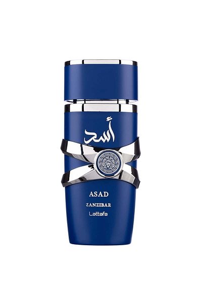 Lattafa perfumes Asad Zanzibar Eau de Parfum, Lattafa, Men - 100ml