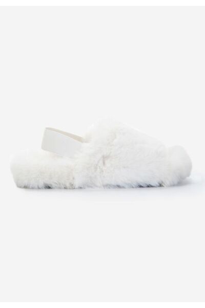 B T Shoes Lorairena Women's Slippers White