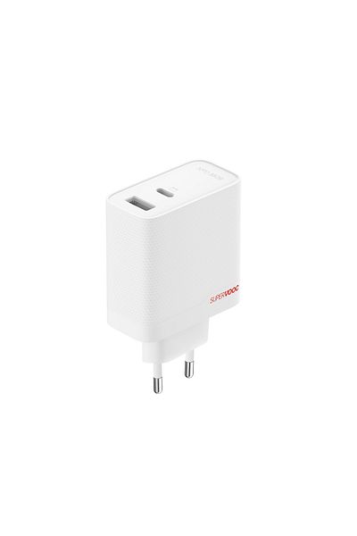 Oneplus 80W Power Adapter Type-C + Type-A)