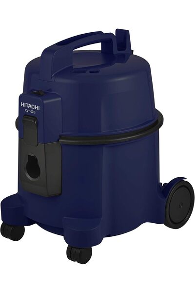 Hitachi مكنسة كهربائية من سلسلة بوت، سعة غبار ٧.٥ لتر، محرك بقوة ١٦٠٠ واط، مو...