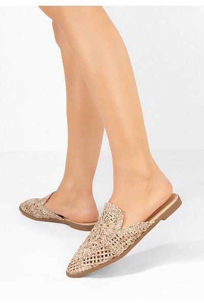 B T Shoes Saboti dama Myriam bej