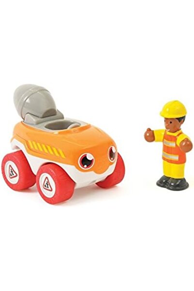 WOW Toys كلاي خلاطة الأسمنت