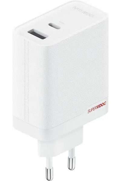 Oneplus SUPERVOOC 120W Dual Ports Power Adapter