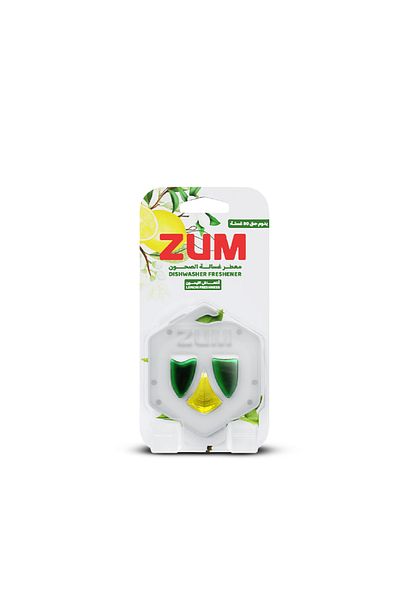 ZUM dishwasher freshener