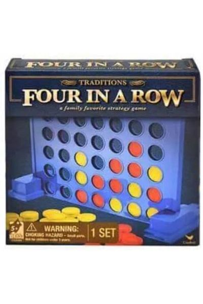 CARDINAL Traditions Four in a Row Board Game