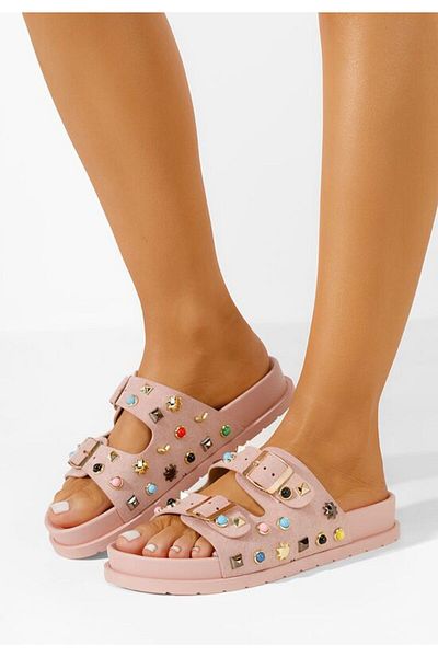 B T Shoes Women's slippers Volucia pink