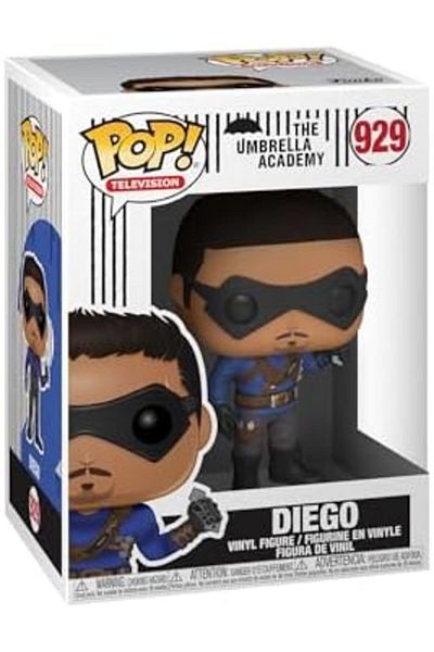 Funko Pop! TV: Umbrella Academy - Diego Hargreeves Collectible Vinyl Figure