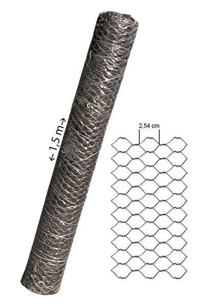 HRN Textile HRN Birinci Kalite 1" Kümes Teli 1.5mx20m
