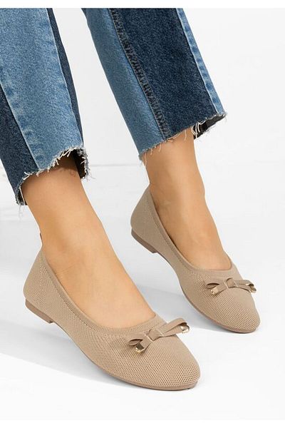 B T Shoes Balerini dama Tifani kaki
