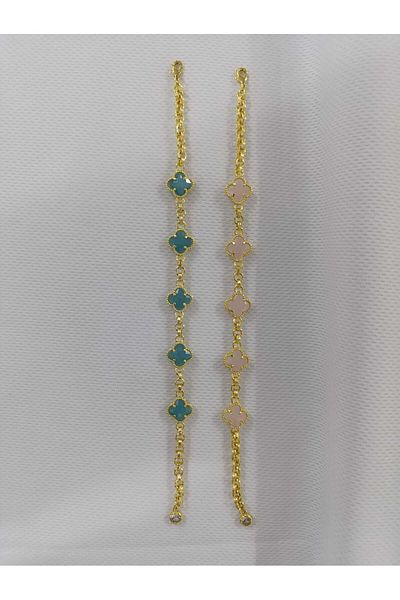 Gold Tasarım Juping(Gold Workmanship) Steel Bracelet