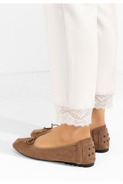 B T Shoes Balerini dama Amania maro