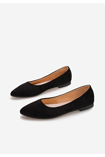 B T Shoes Women's Genevieve V2 black ballet flats