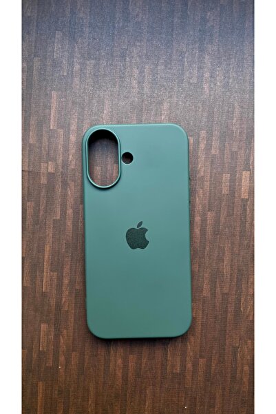 BCNCASE Apple Iphone 16 Plus Lansman Kılıf Içi Kadifeli Kamera Yükseltili Sil...