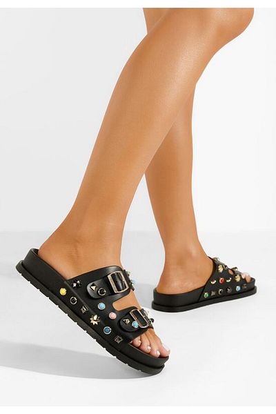B T Shoes Women's slippers Volucia black