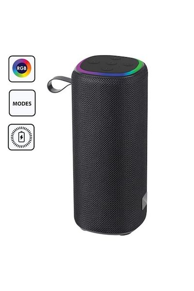 OEM Boxa Portabila Bluetooth 10W RGB 7.5x7.5x17.5cm