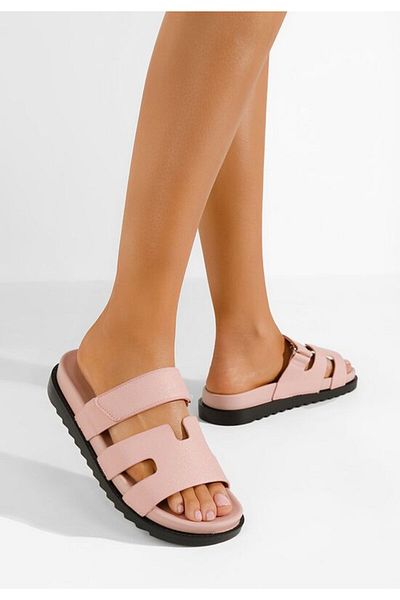 B T Shoes Women's slippers Denisa V2 pink