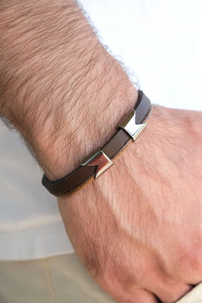 Monvago Mv01001 Men's Leather Bracelet