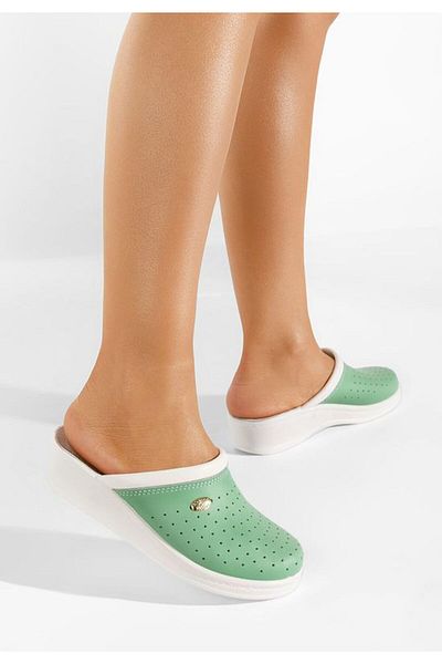 B T Shoes Saboti medicinali Milanca V3 verzi