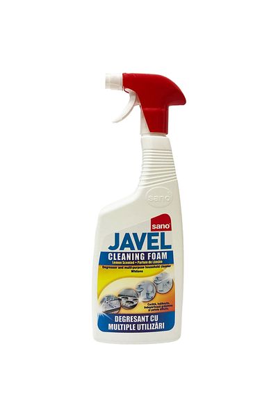 Sano DEGRESANT MULTISUPRAFETE SPUMA 750ML LEMON