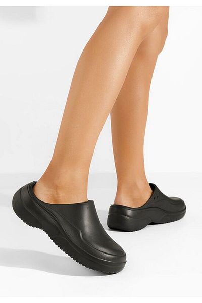 B T Shoes Hiliana women's clogs, black