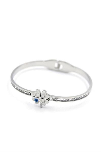 Rasanet Clover Bracelet - Silver