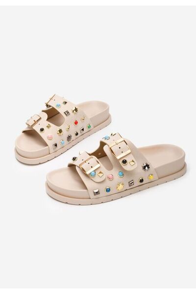 B T Shoes Women's slippers Volucia beige